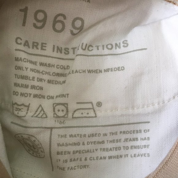 White Gap Maternity Sexy Boot Jeans, 25/1r - Picture 4 of 4